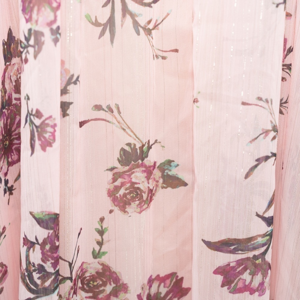 Marchesa Notte. Carrara bridesmaid gown in floral blush. - Picture 6 of 16